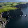 Stunning coastline like the Cliffs of Moher